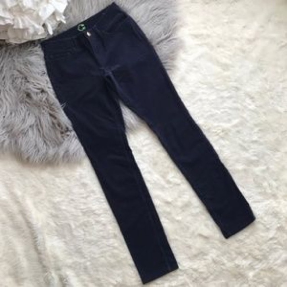 C wonder corduroy skinny jeans navy